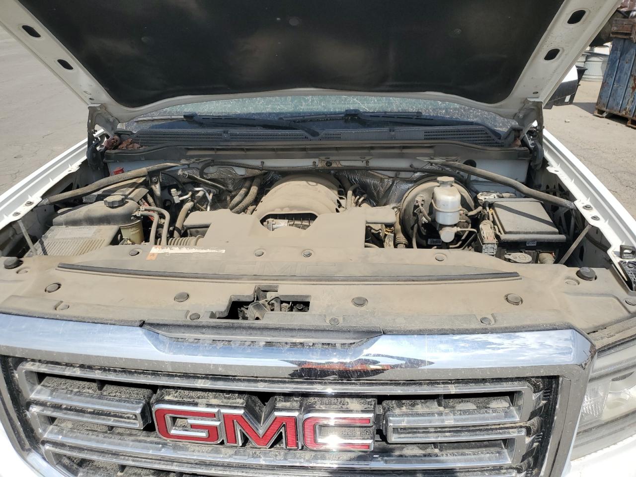 2017 GMC Sierra K1500 Sle VIN: 3GTU2MEC8HG447835 Lot: 84659845