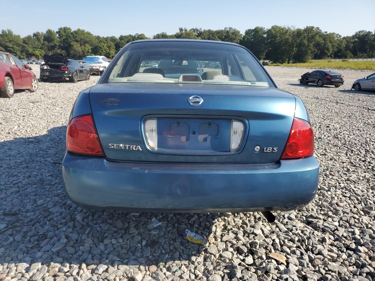 2004 Nissan Sentra 1.8 VIN: 3N1CB51D84L856065 Lot: 84413195