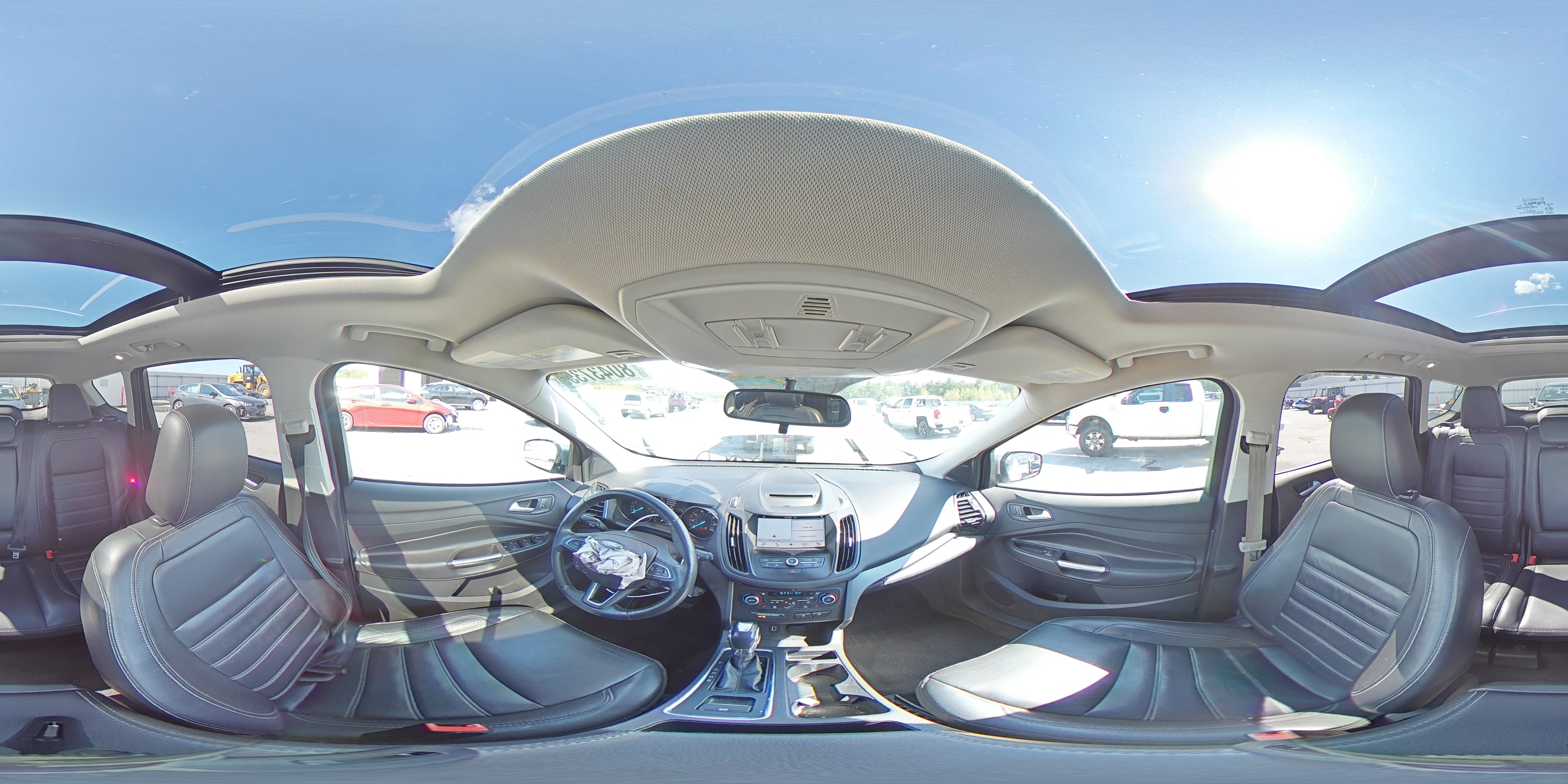 2018 Ford Escape Sel VIN: 1FMCU9HD7JUB01538 Lot: 80437355