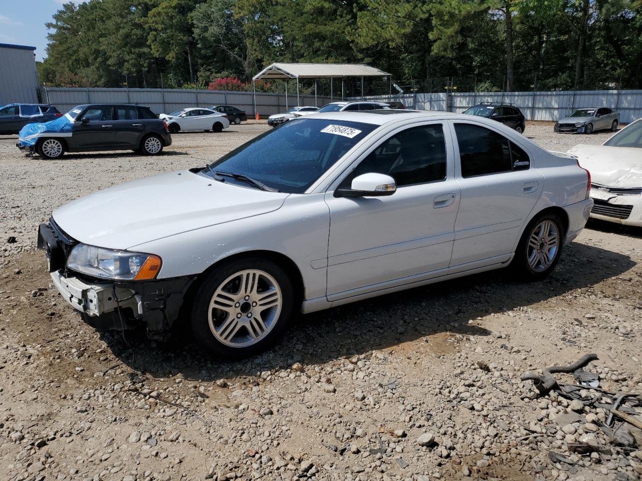 YV1RS592582681561 VOLVO S60 2008 WHITE Photo 1