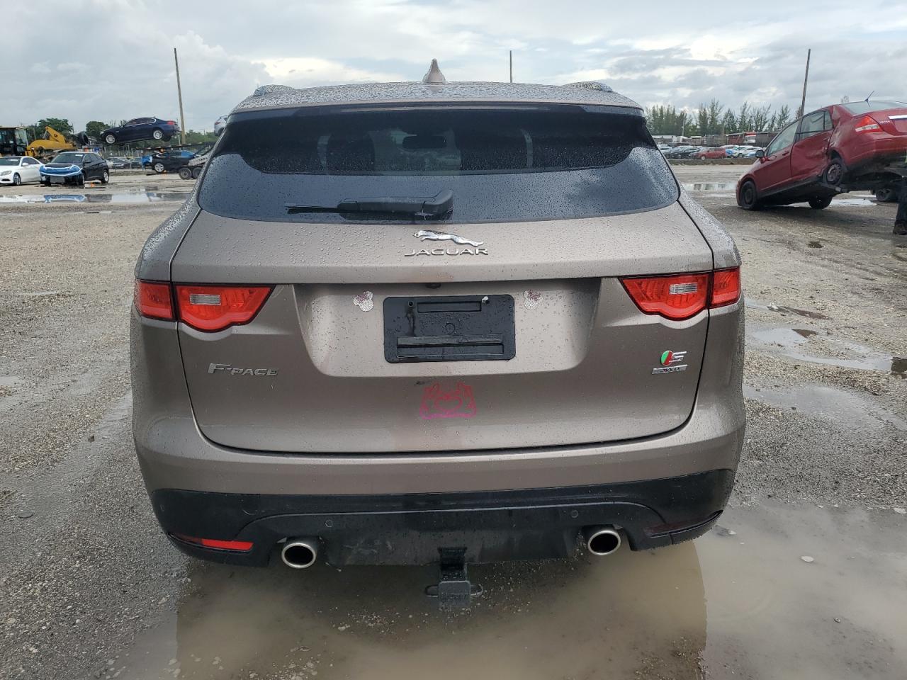 2017 Jaguar F-Pace S VIN: SADCM2BV7HA089498 Lot: 80521715