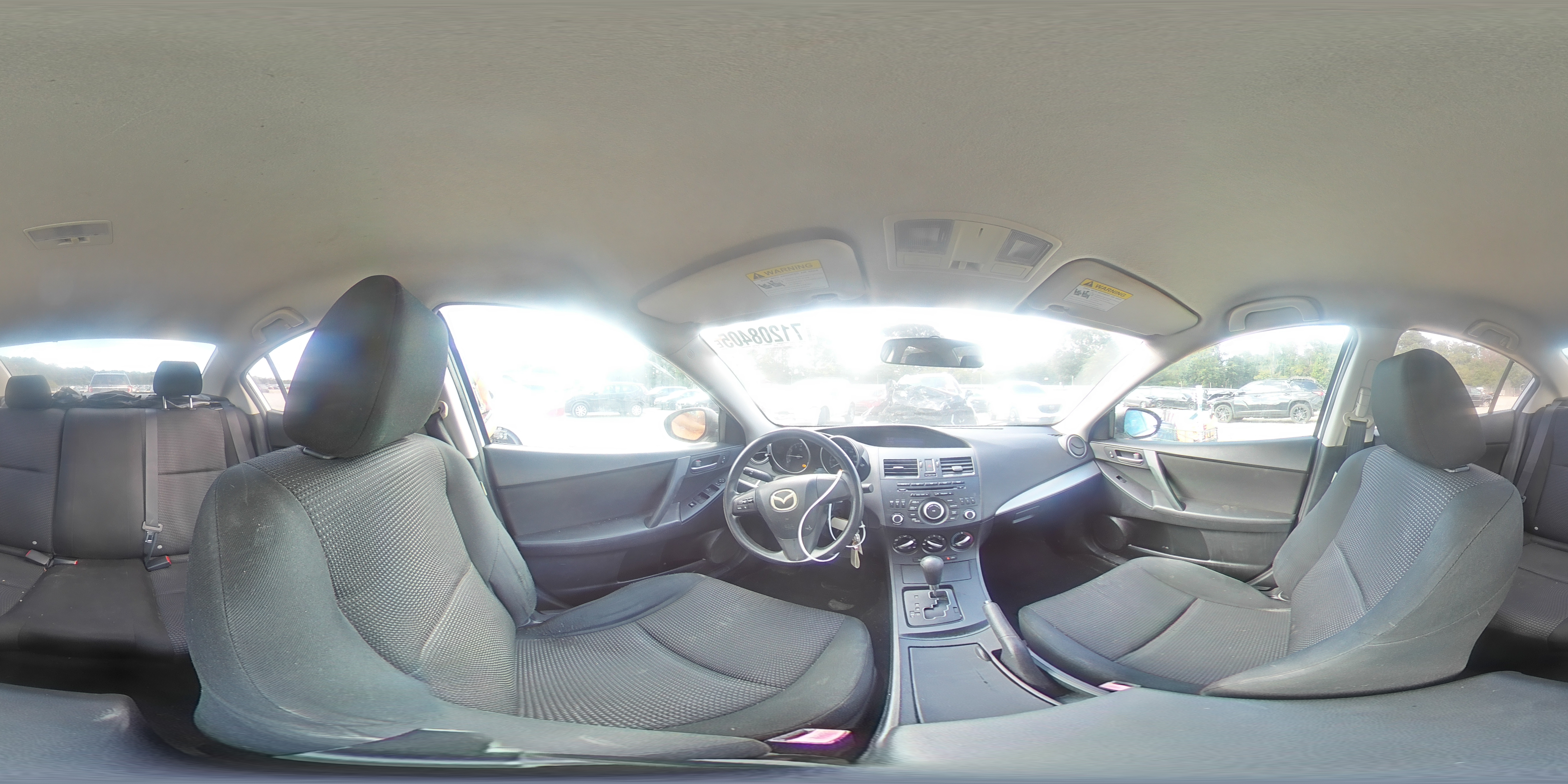 2012 Mazda 3 I VIN: JM1BL1UG7C1549965 Lot: 71208405