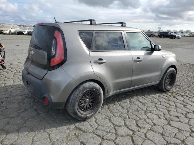  KIA SOUL 2014 Gray