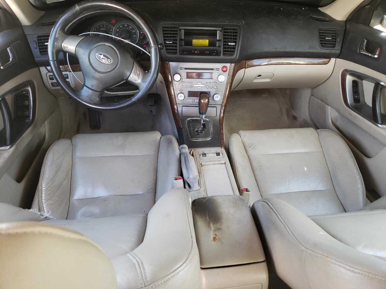 2008 Subaru Legacy 2.5I Limited VIN: 4S3BL626687206947 Lot: 81467775