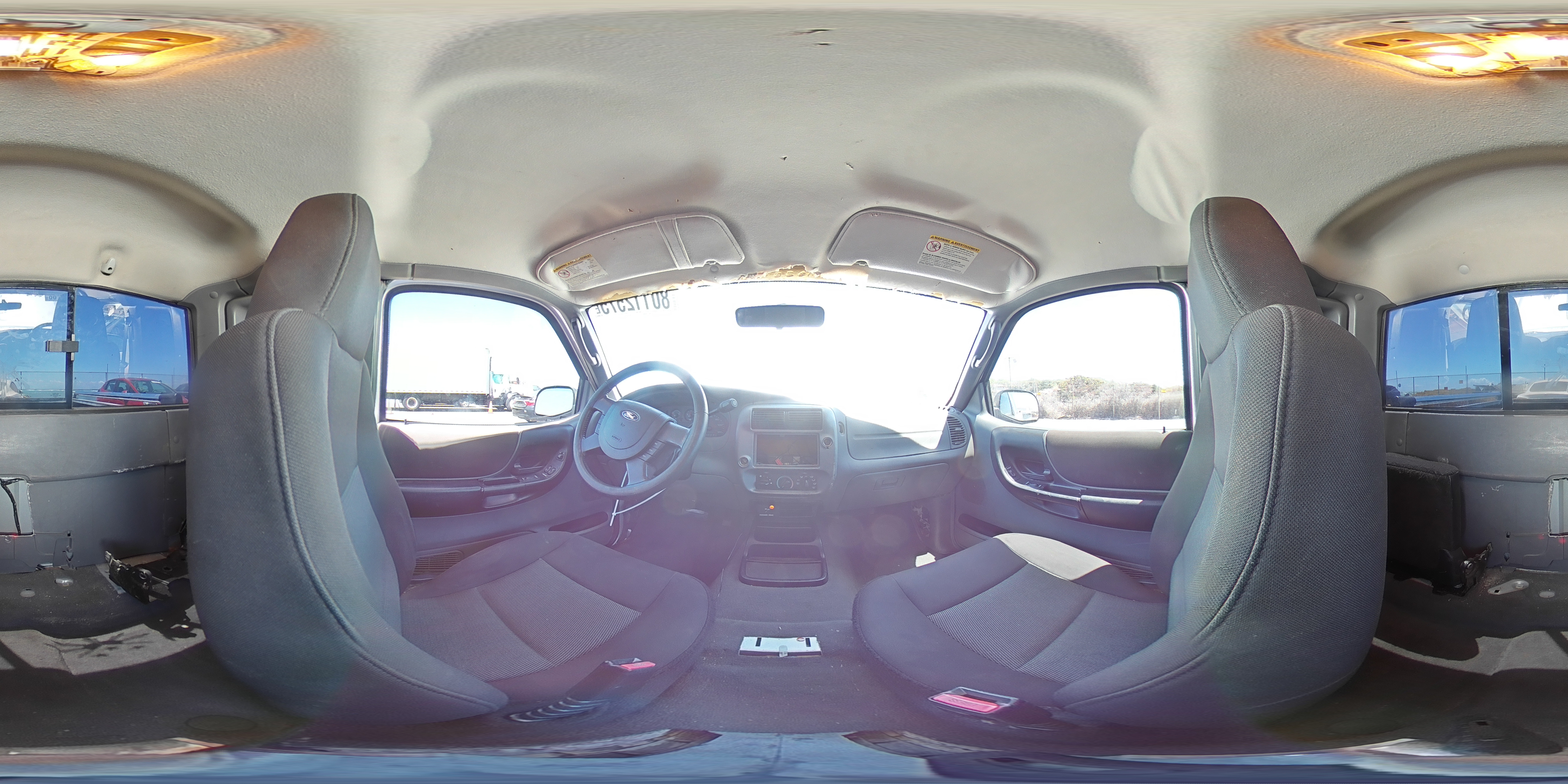 2004 Ford Ranger Super Cab VIN: 1FTZR44U24PA54883 Lot: 80112575