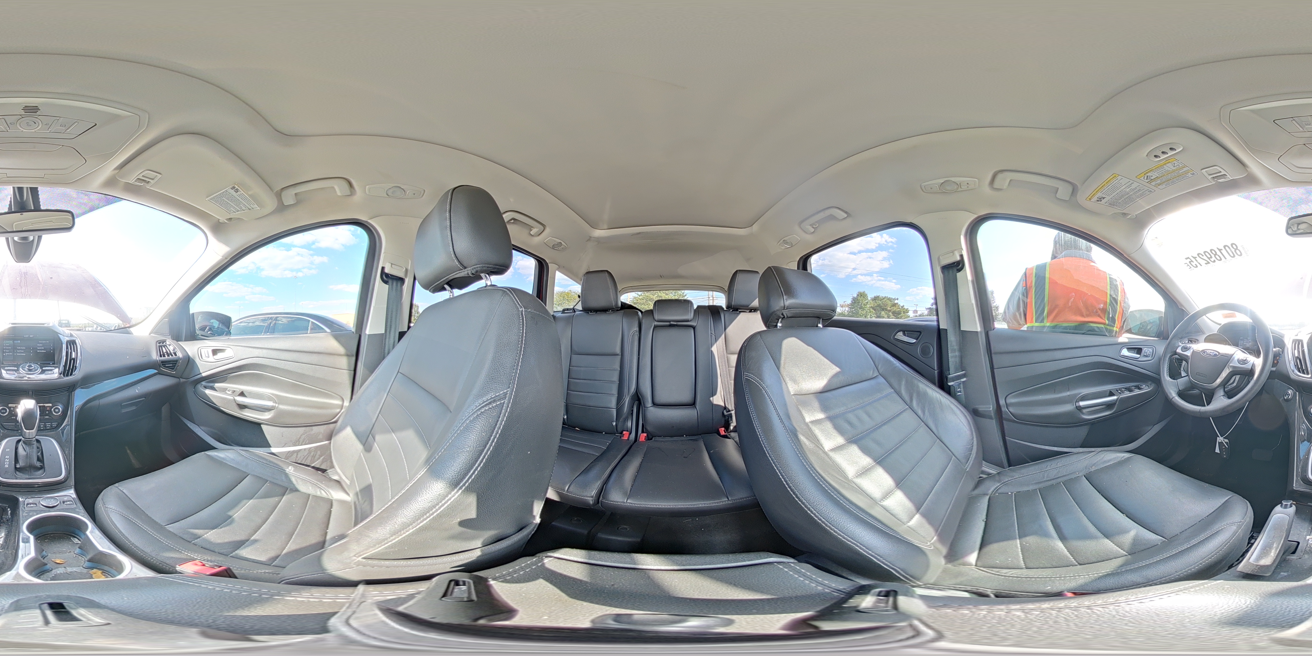 2014 Ford Escape Titanium VIN: 1FMCU0JX3EUB69275 Lot: 80189215