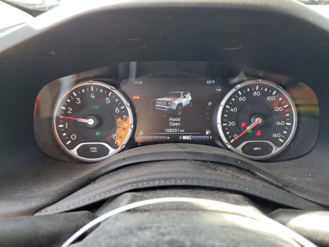 2016 Jeep Renegade Limited VIN: ZACCJADT2GPC88838 Lot: 71485805