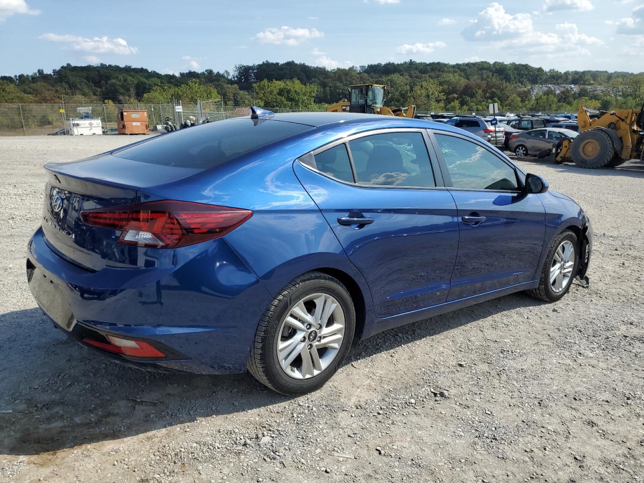 2020 Hyundai Elantra Sel blue null gas 5NPD84LFXLH573142 photo #4