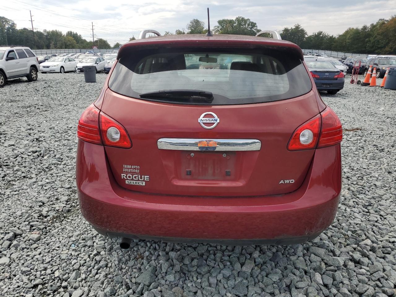2014 Nissan Rogue Select S VIN: JN8AS5MV1EW718635 Lot: 84242495