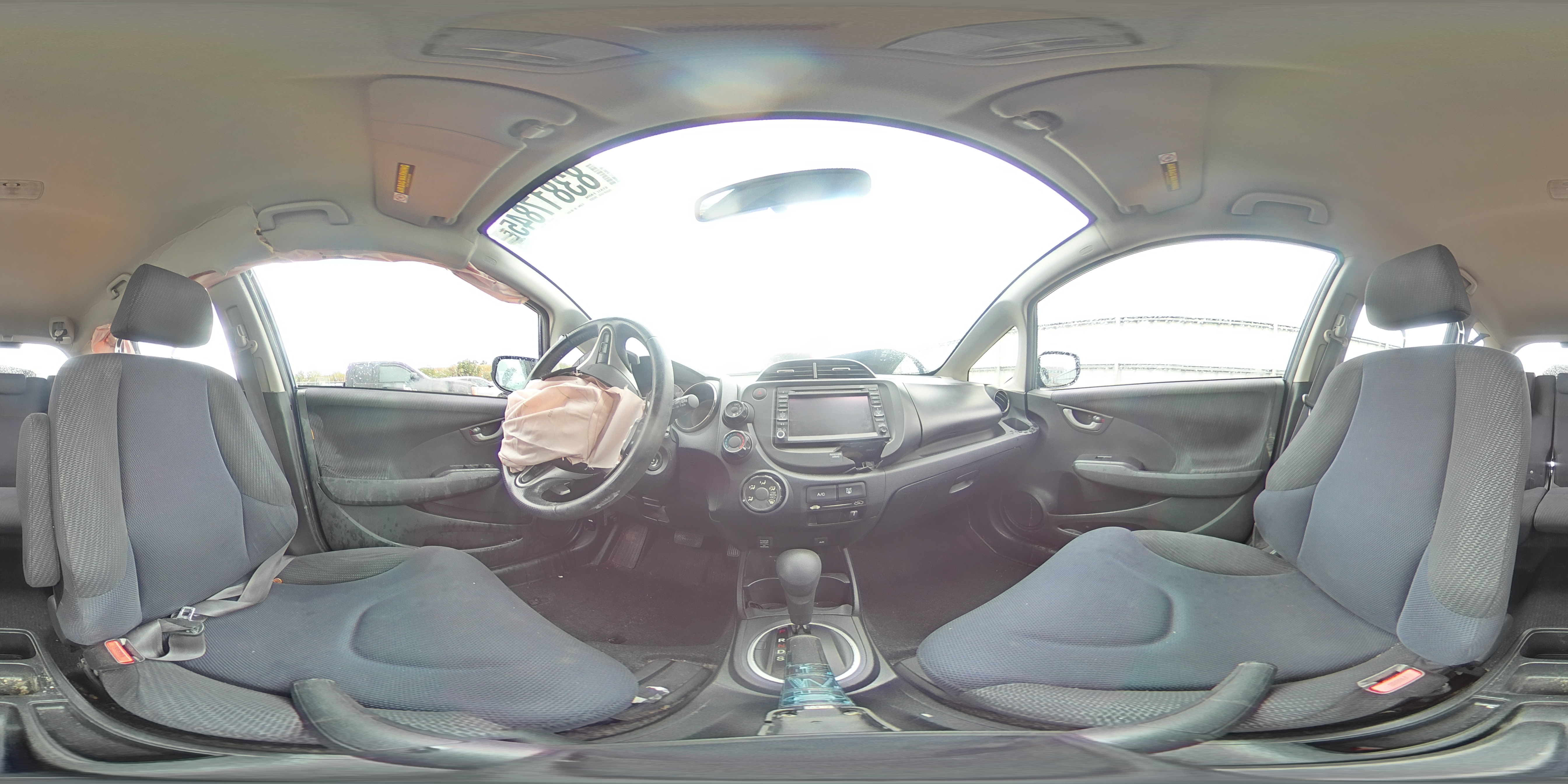 2013 Honda Fit Sport VIN: JHMGE8H63DC016560 Lot: 83817845