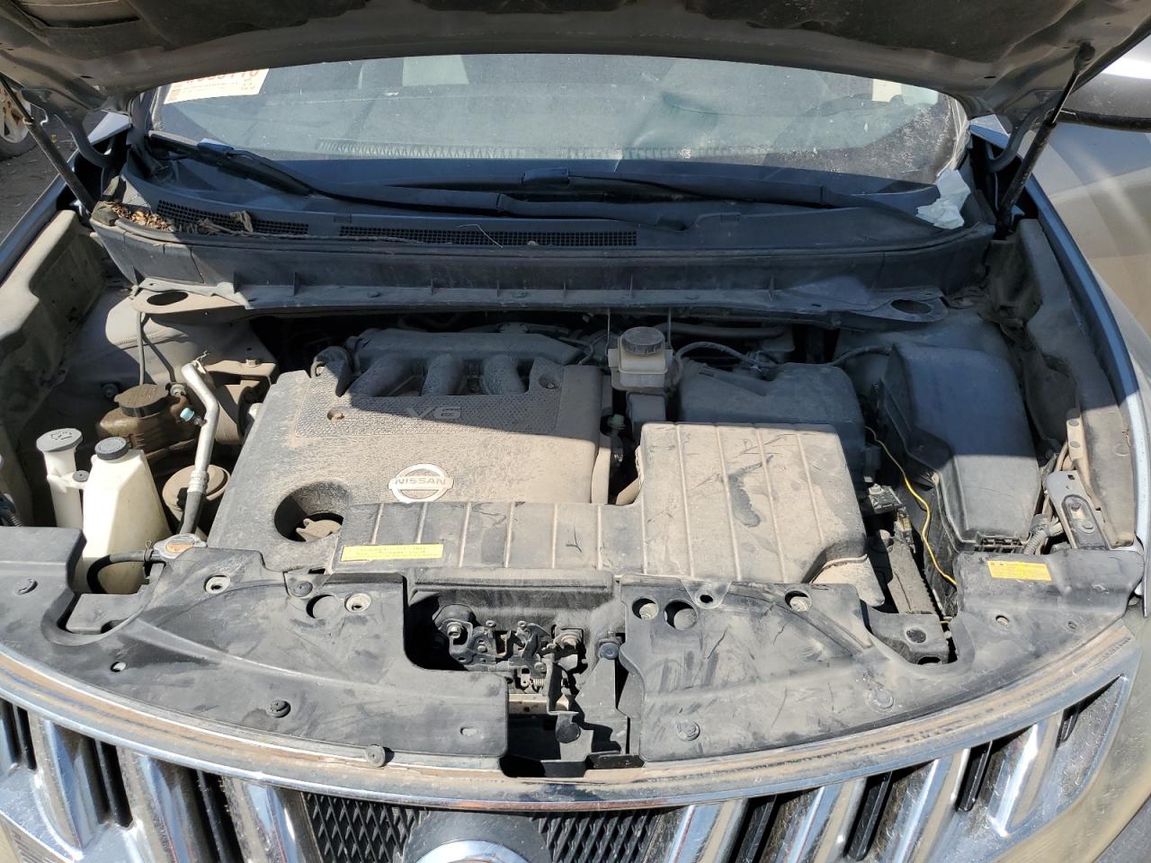 2010 Nissan Murano S VIN: JN8AZ1MW0AW103419 Lot: 80504795