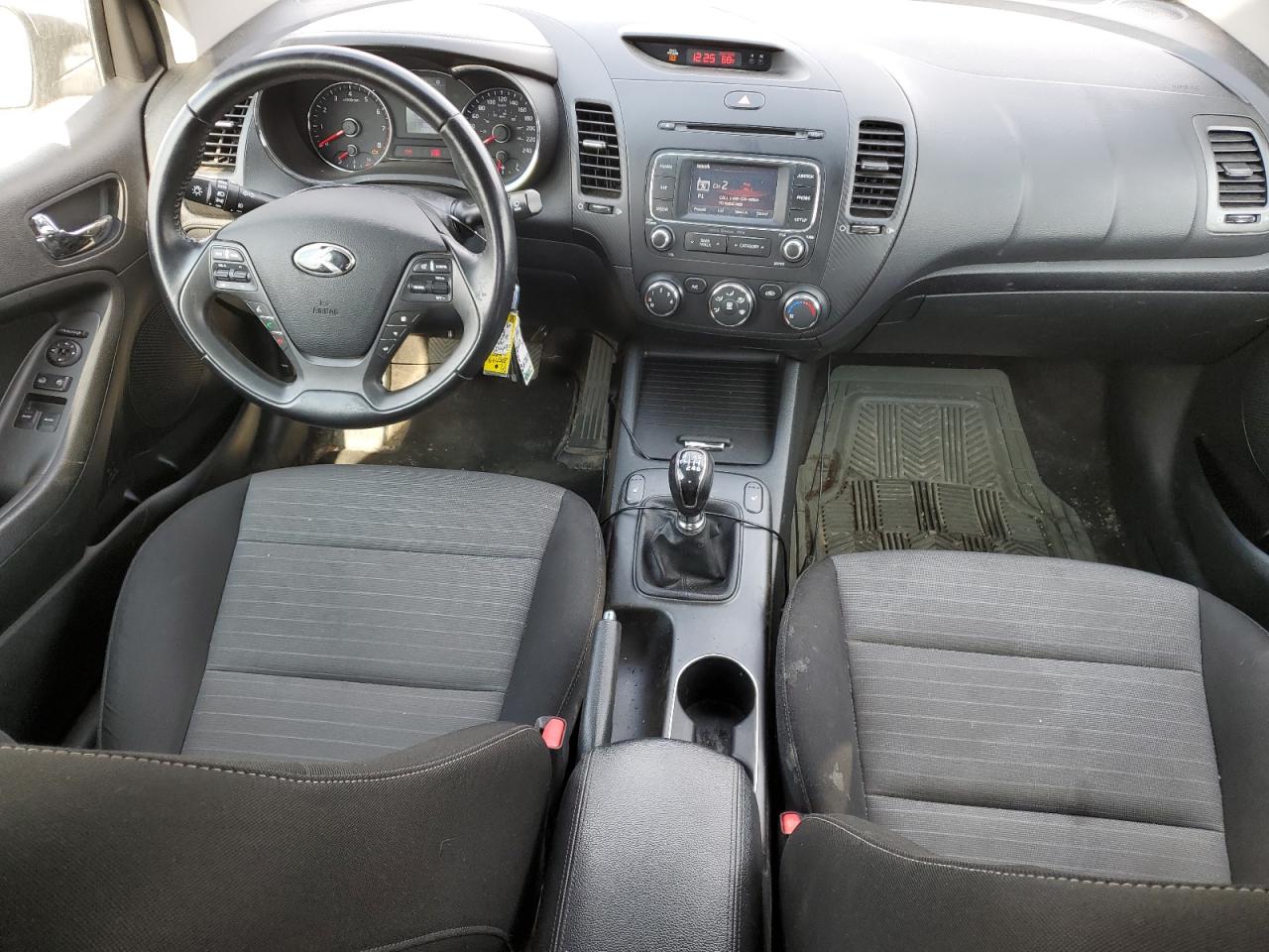 2016 Kia Forte Ex VIN: KNAFX6A87G5624708 Lot: 80392685