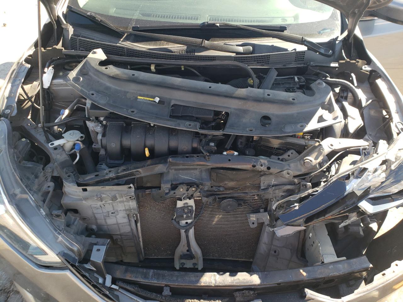 2016 Nissan Sentra S VIN: 3N1AB7AP8GY326635 Lot: 84071845