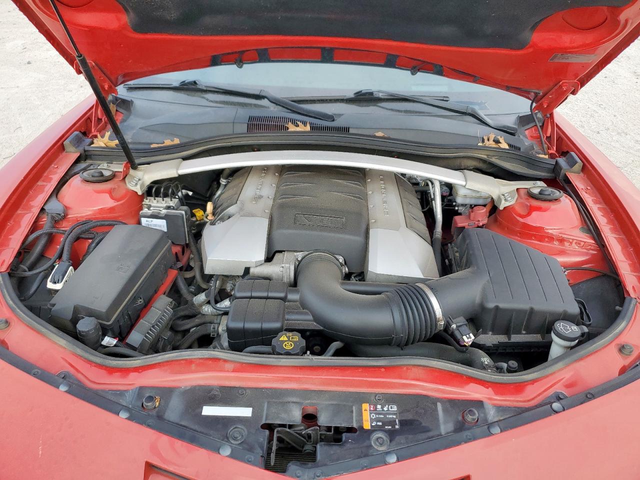 2013 Chevrolet Camaro 2Ss VIN: 2G1FK3DJXD9220758 Lot: 80942665