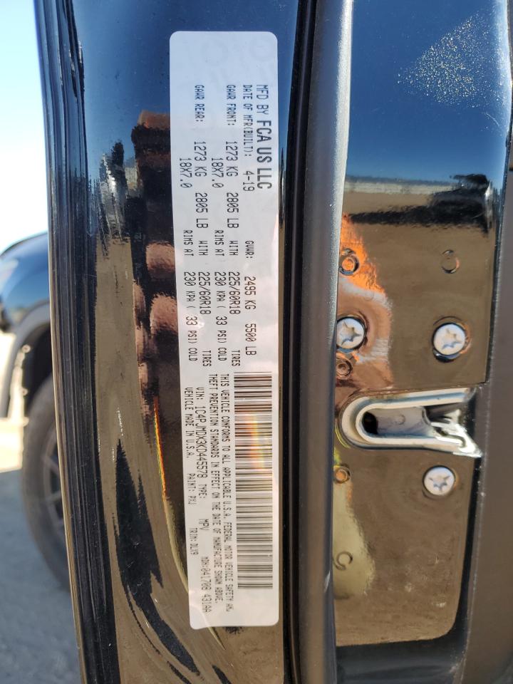 2019 Jeep Cherokee Limited VIN: 1C4PJMDX3KD445578 Lot: 80517285