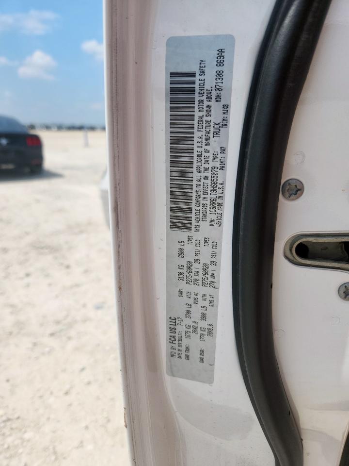 2017 Ram 1500 Slt VIN: 1C6RR6LT9HS855079 Lot: 80543935