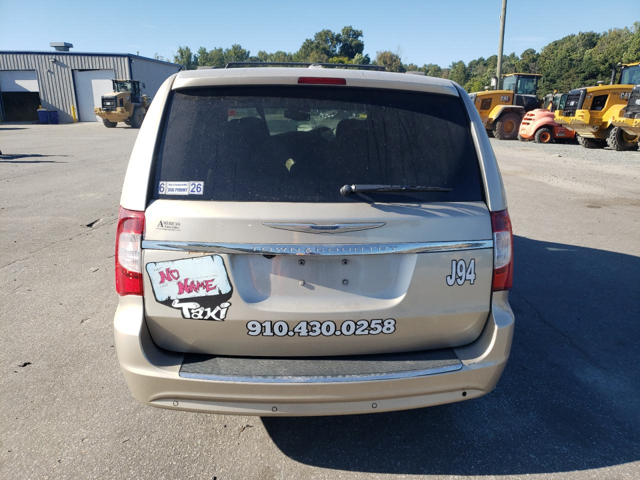 2014 Chrysler Town & Country Touring L VIN: 2C4RC1CG1ER365149 Lot: 70880665