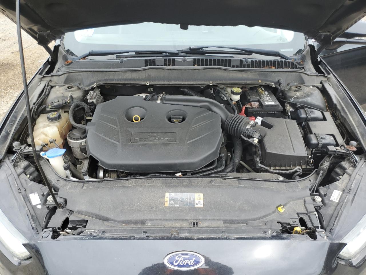 2013 Ford Fusion Titanium VIN: 3FA6P0D98DR224532 Lot: 71872145