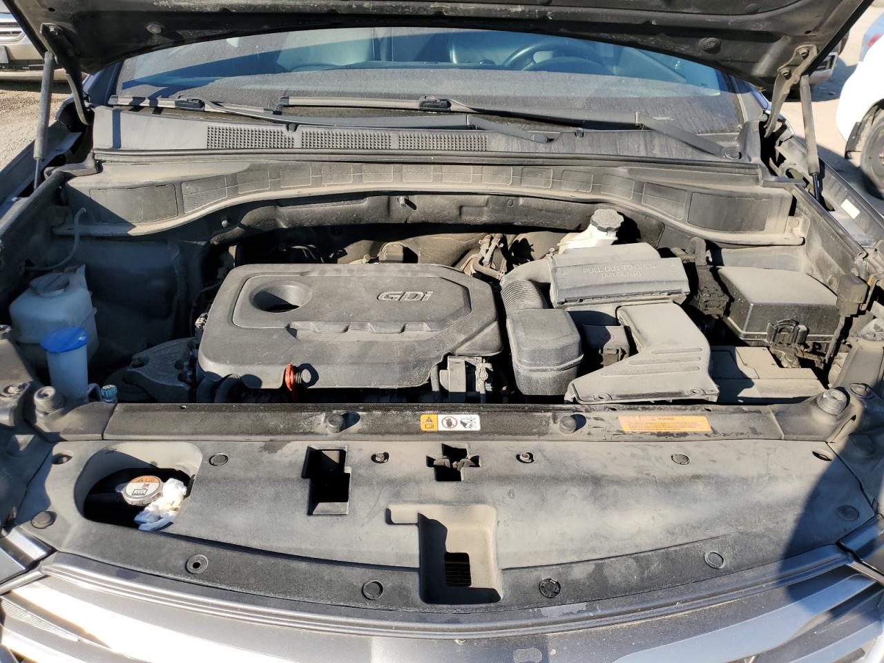 2017 Hyundai Santa Fe Sport VIN: 5XYZUDLB5HG465413 Lot: 83860965