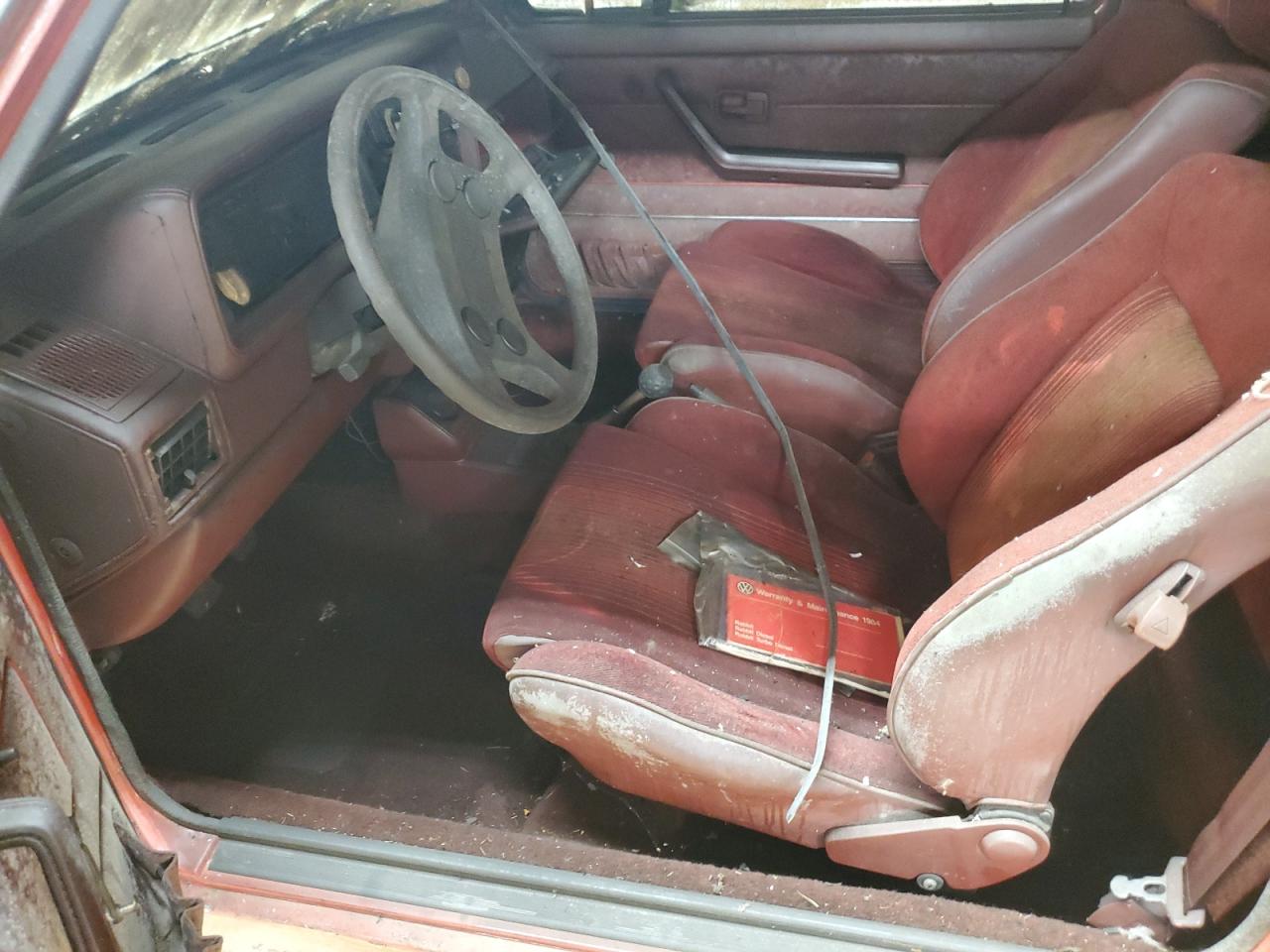 1983 Volkswagen Rabbit Gti Sport VIN: 1VWDC0174DV067257 Lot: 71036065