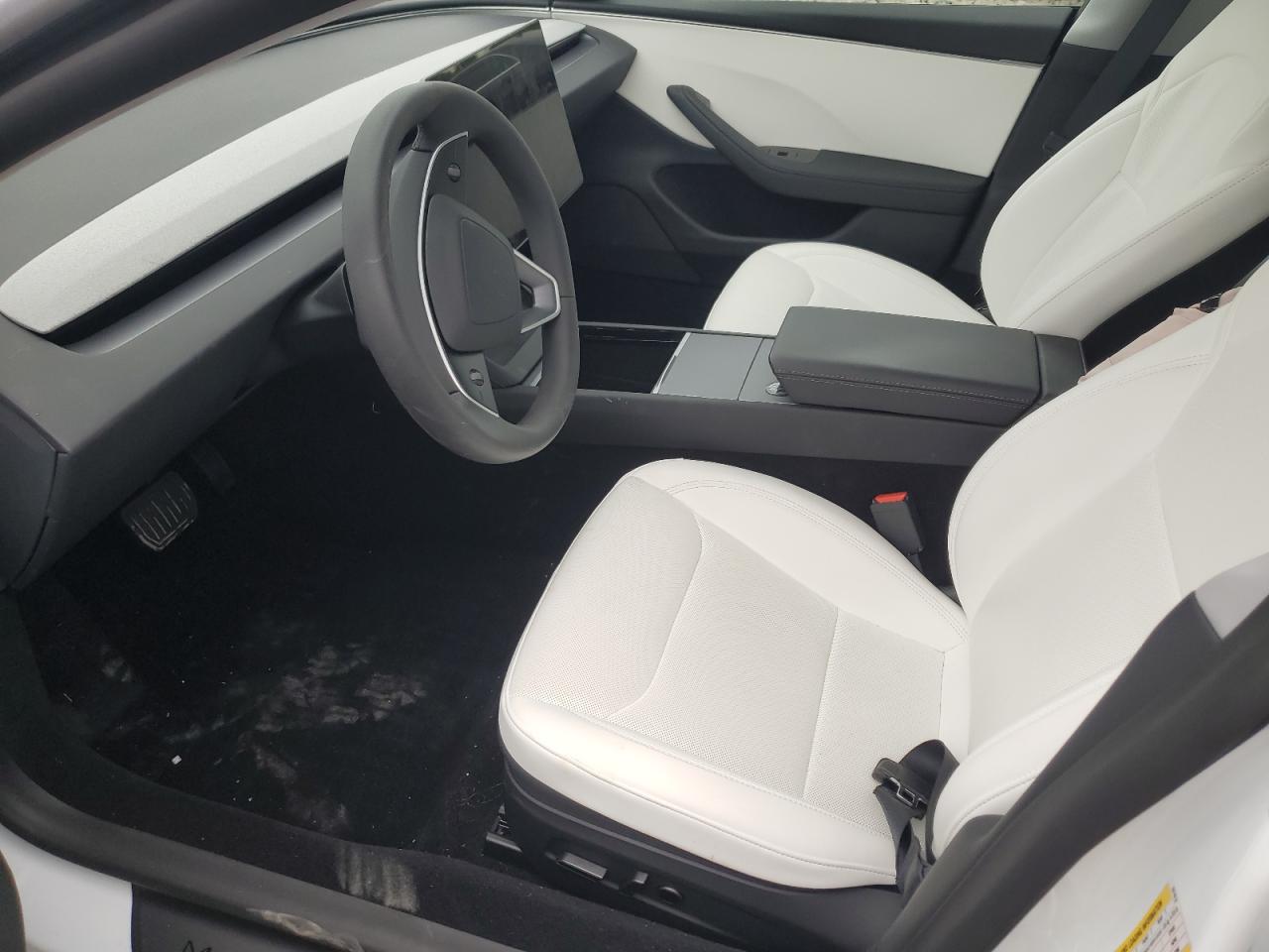 2025 Tesla Model 3 VIN: 5YJ3E1EAXSF021612 Lot: 80557135