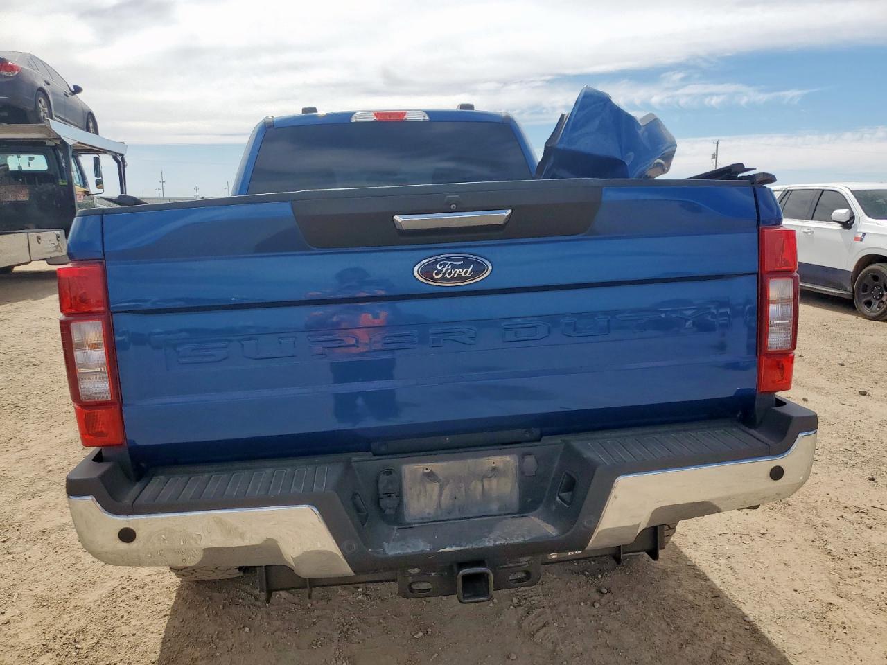 2022 Ford F250 Super Duty VIN: 1FT7W2BT5NEE88257 Lot: 83833325