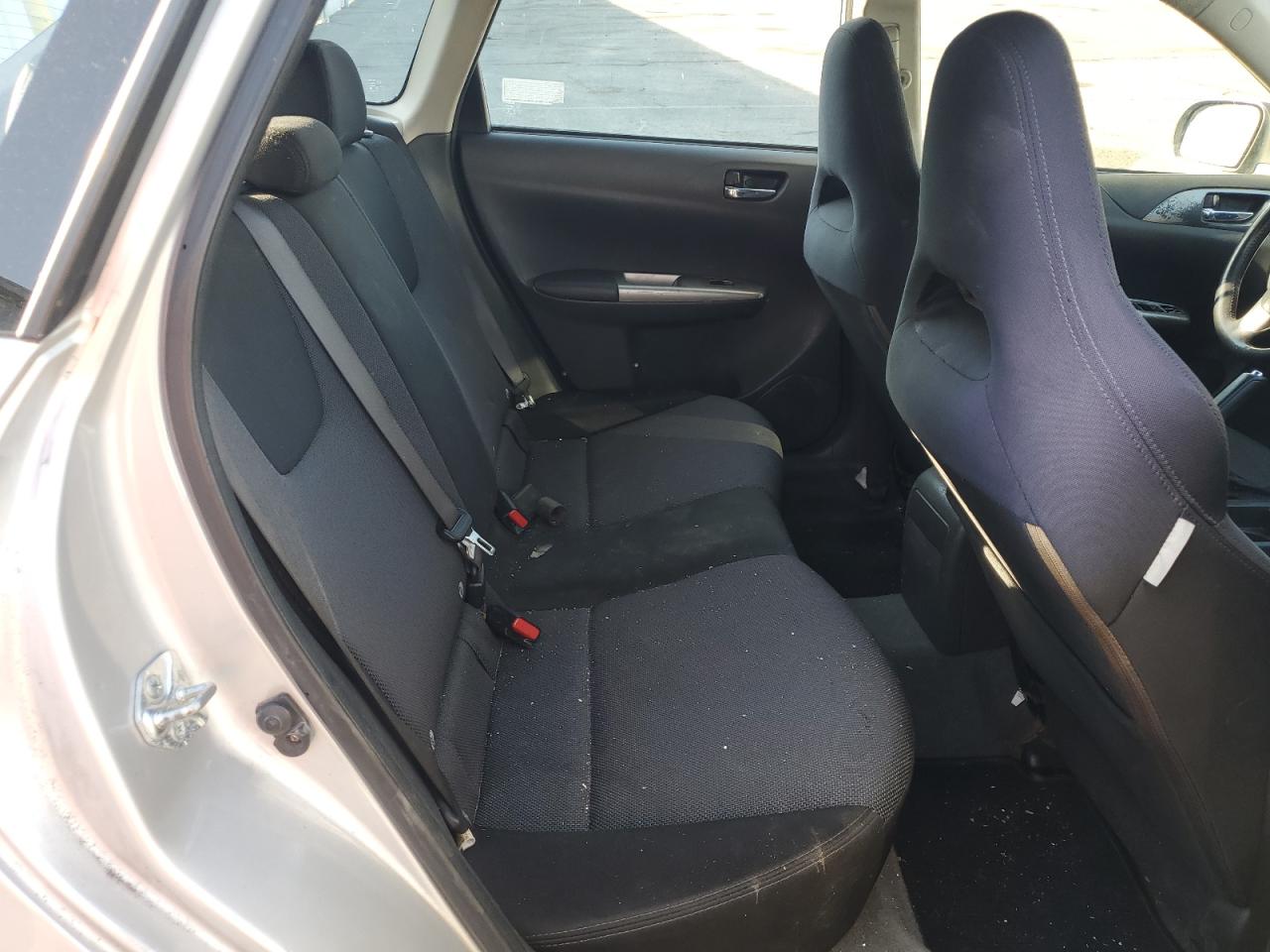 2008 Subaru Impreza Wrx VIN: JF1GH74618G819526 Lot: 81873095