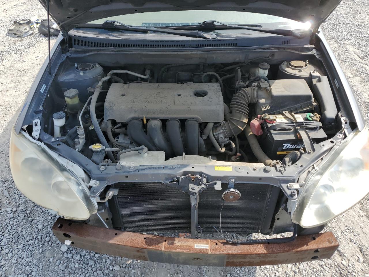 2008 Toyota Corolla Ce VIN: 1NXBR32EX8Z032284 Lot: 80361685