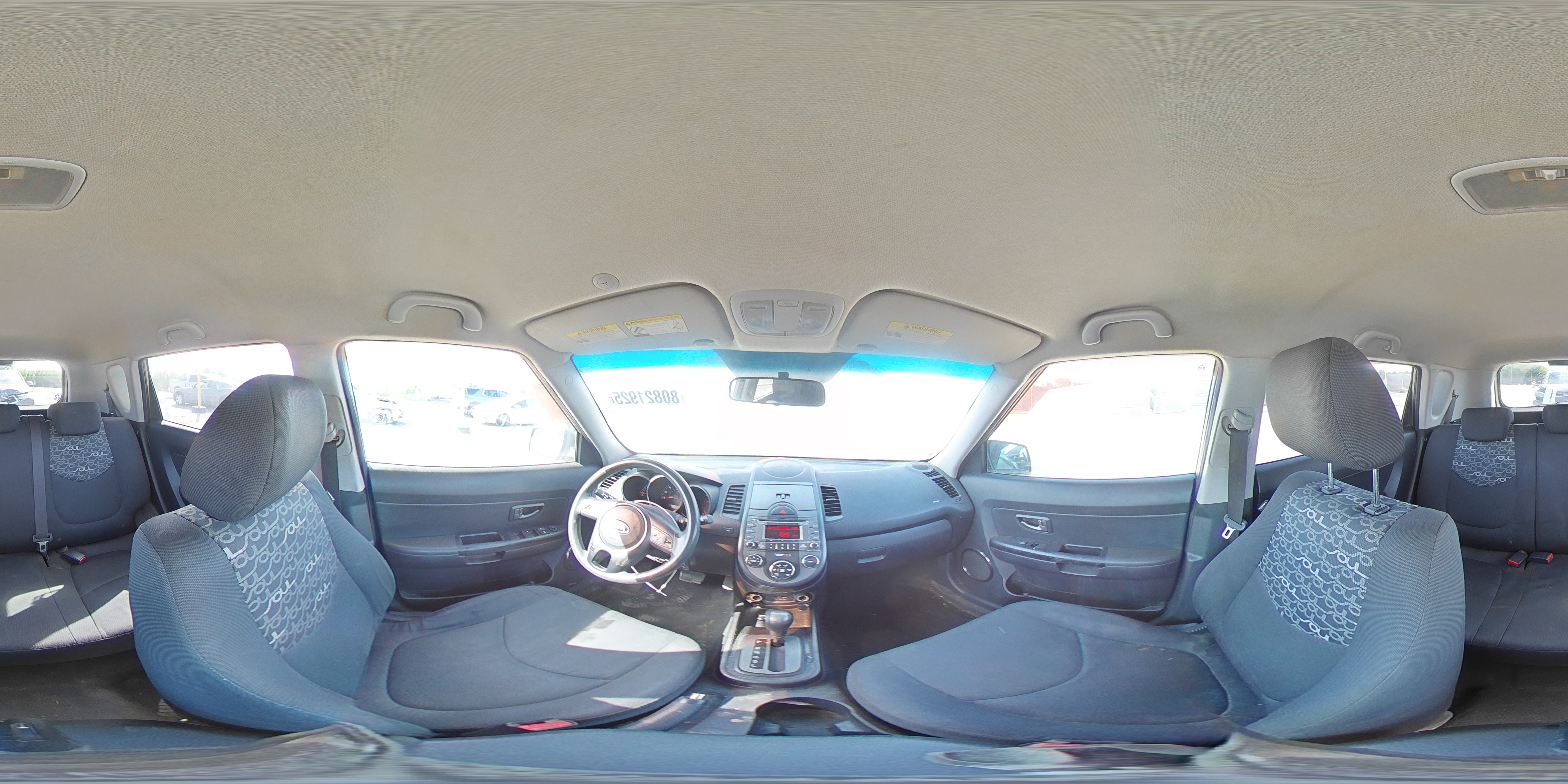 2010 Kia Soul + VIN: KNDJT2A25A7163419 Lot: 80821925