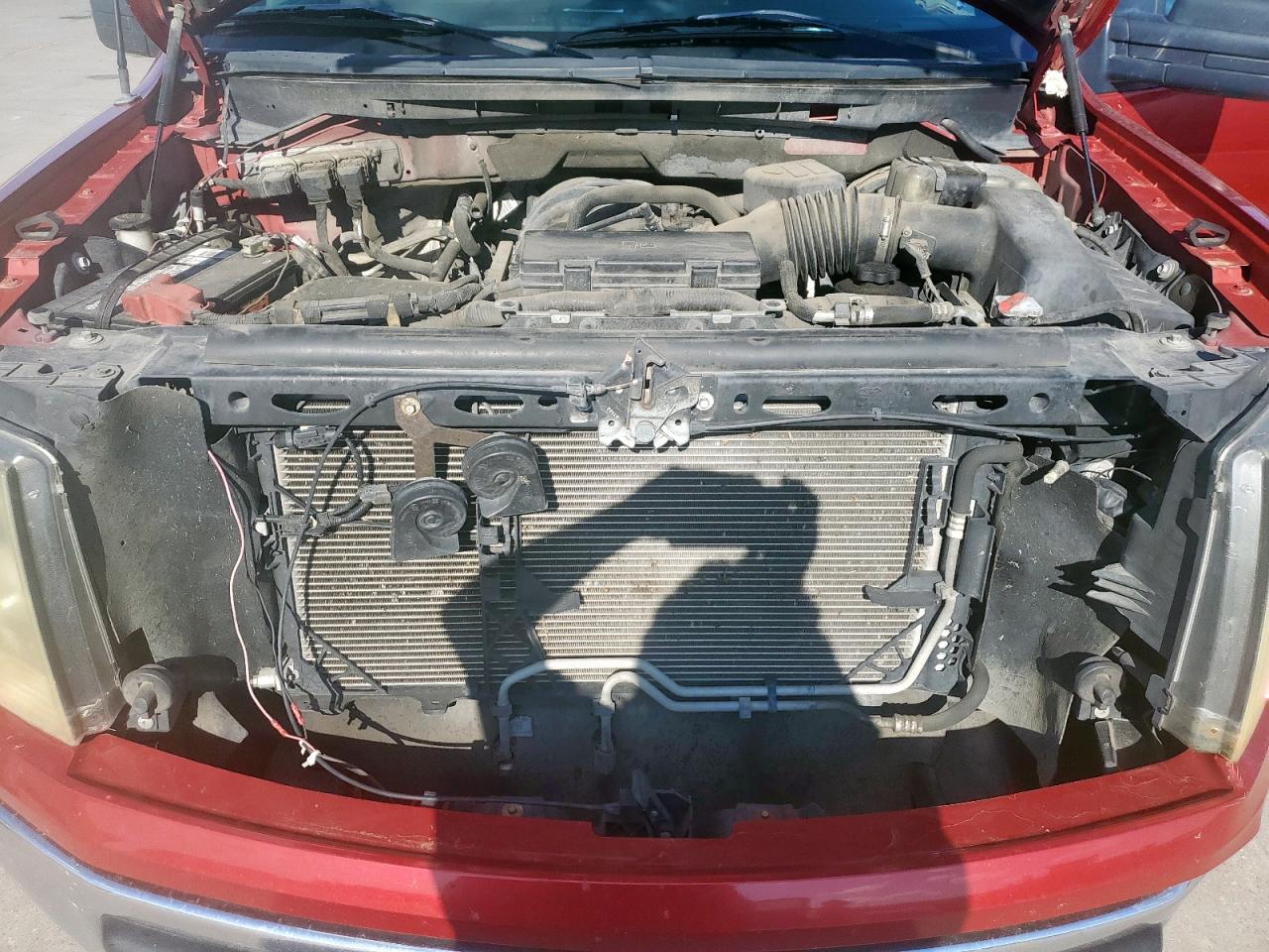 2009 Ford F150 Supercrew VIN: 1FTRW12899FA56642 Lot: 83904245