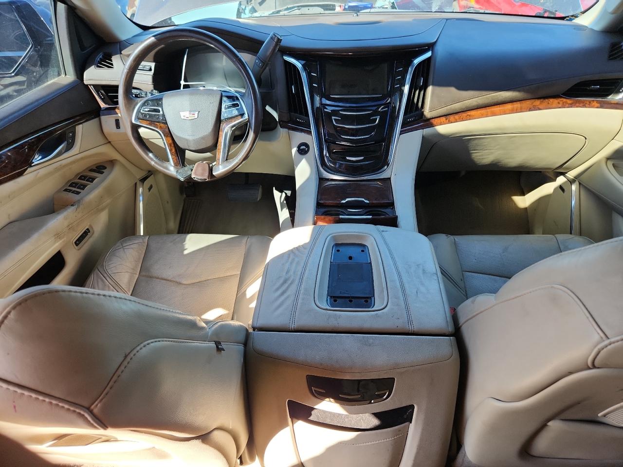 2015 Cadillac Escalade Esv Luxury VIN: 1GYS3SKJ3FR647668 Lot: 81717915