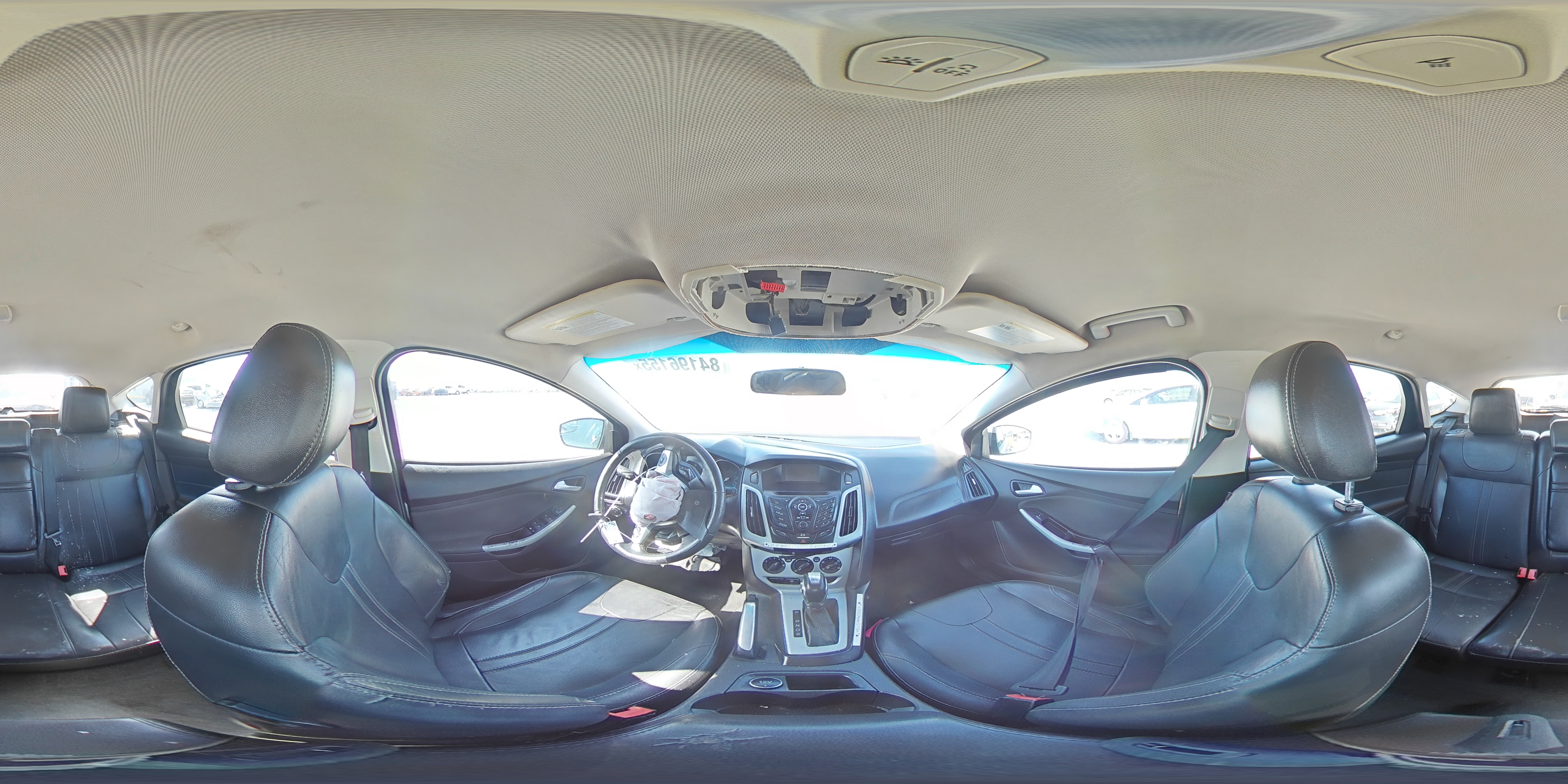 2013 Ford Focus Se VIN: 1FADP3K24DL152757 Lot: 84196155