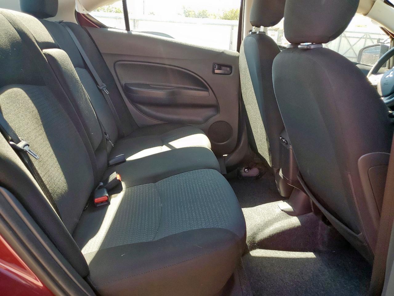 2021 Mitsubishi Mirage G4 Es VIN: ML32FUFJ6MHF05679 Lot: 70960935