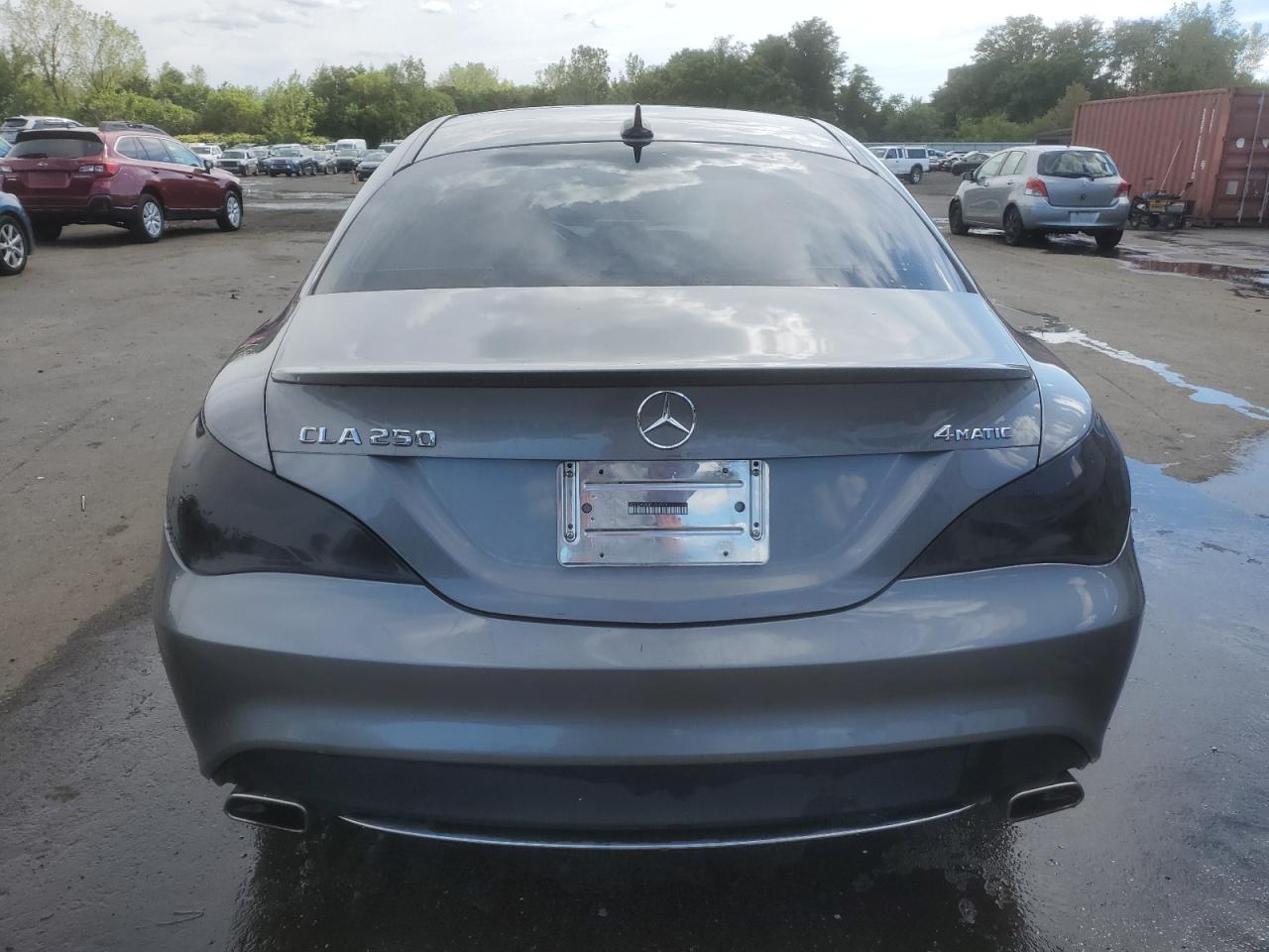 2015 Mercedes-Benz Cla 250 4Matic VIN: WDDSJ4GB3FN268904 Lot: 71735975