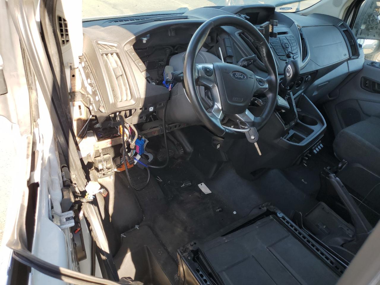 2016 Ford Transit T-250 VIN: 1FTYR1YM5GKB55115 Lot: 81693565