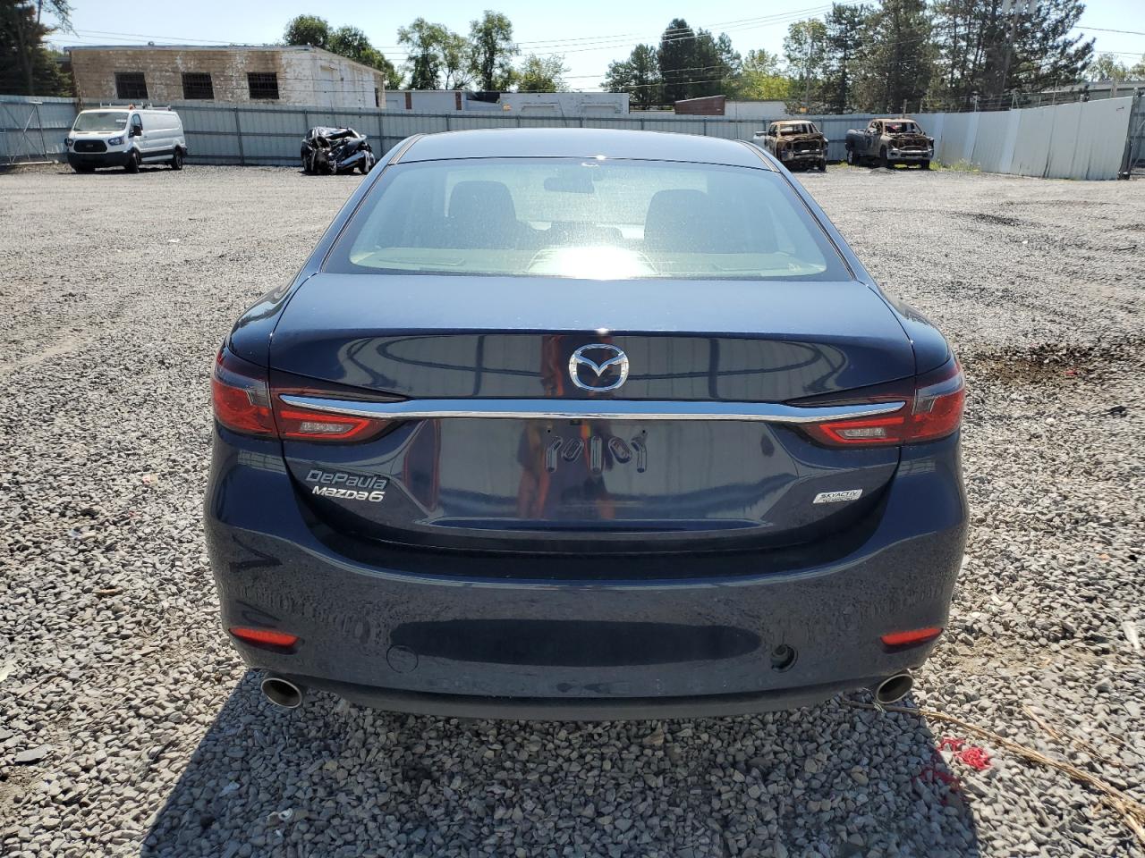 2018 Mazda 6 Sport VIN: JM1GL1UM0J1329320 Lot: 71260725