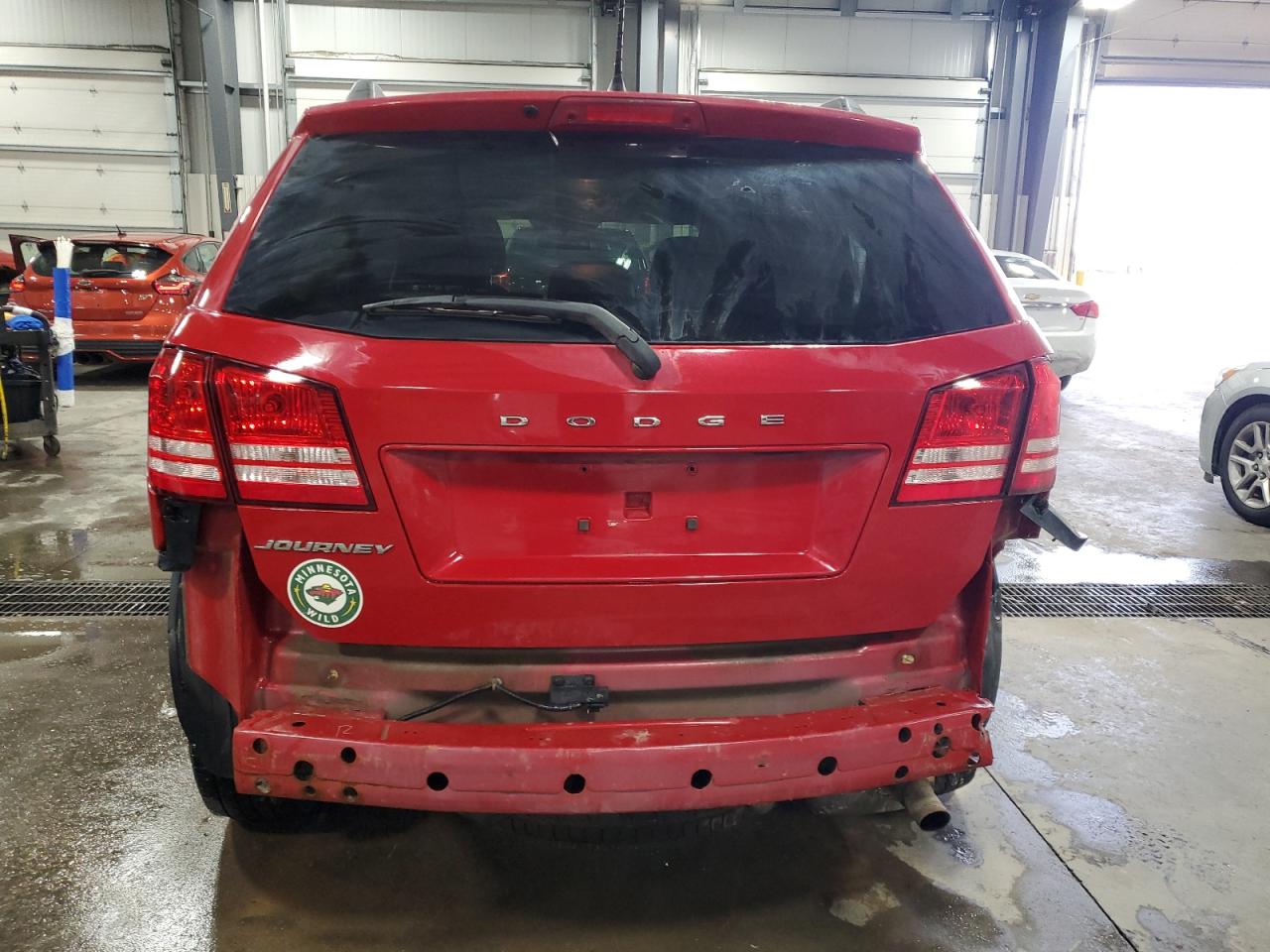 2016 Dodge Journey Se VIN: 3C4PDCAB3GT111076 Lot: 71176695