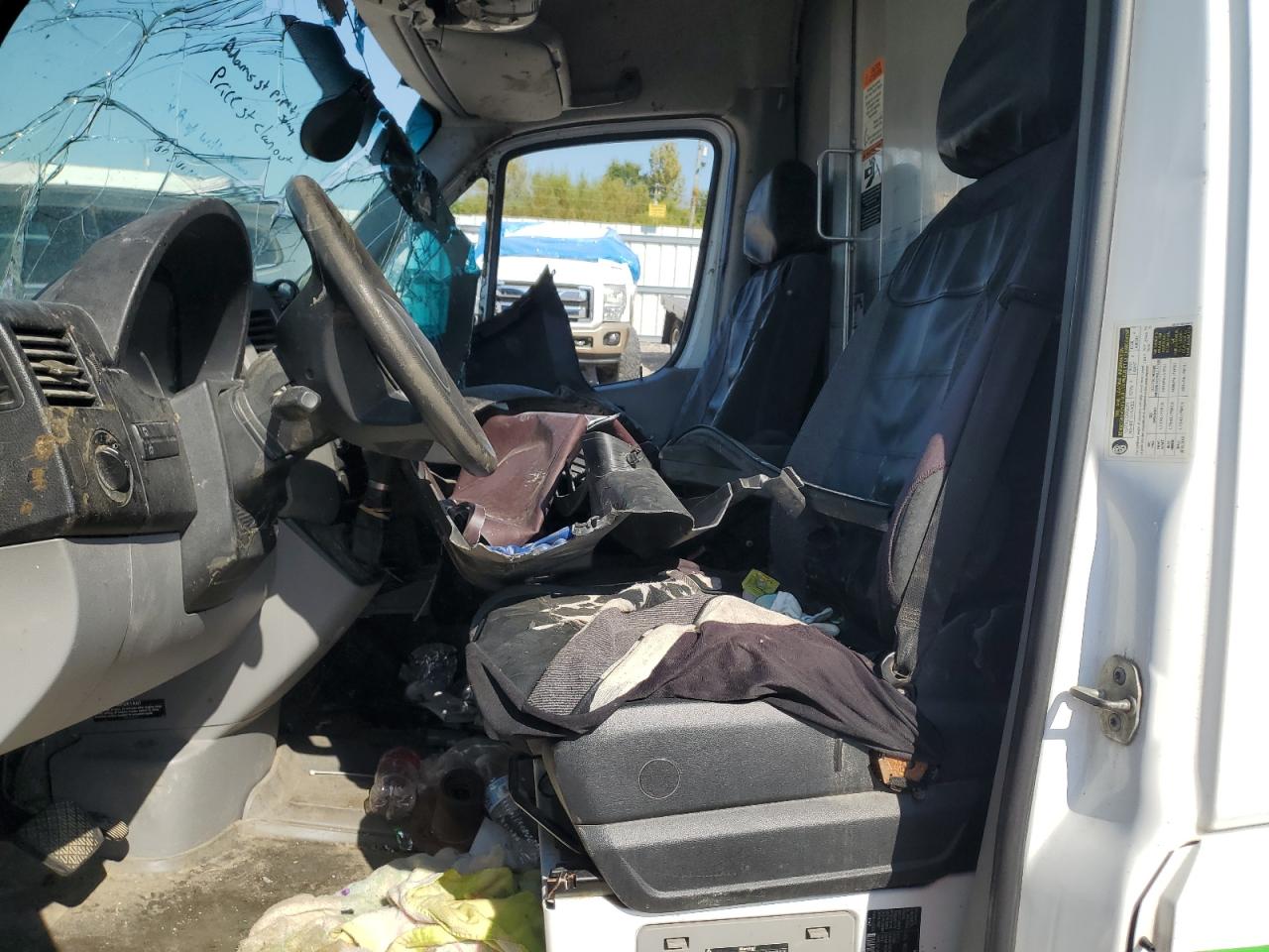 2014 Mercedes-Benz Sprinter 2500 VIN: WD3PE8DB1E5769301 Lot: 80108545