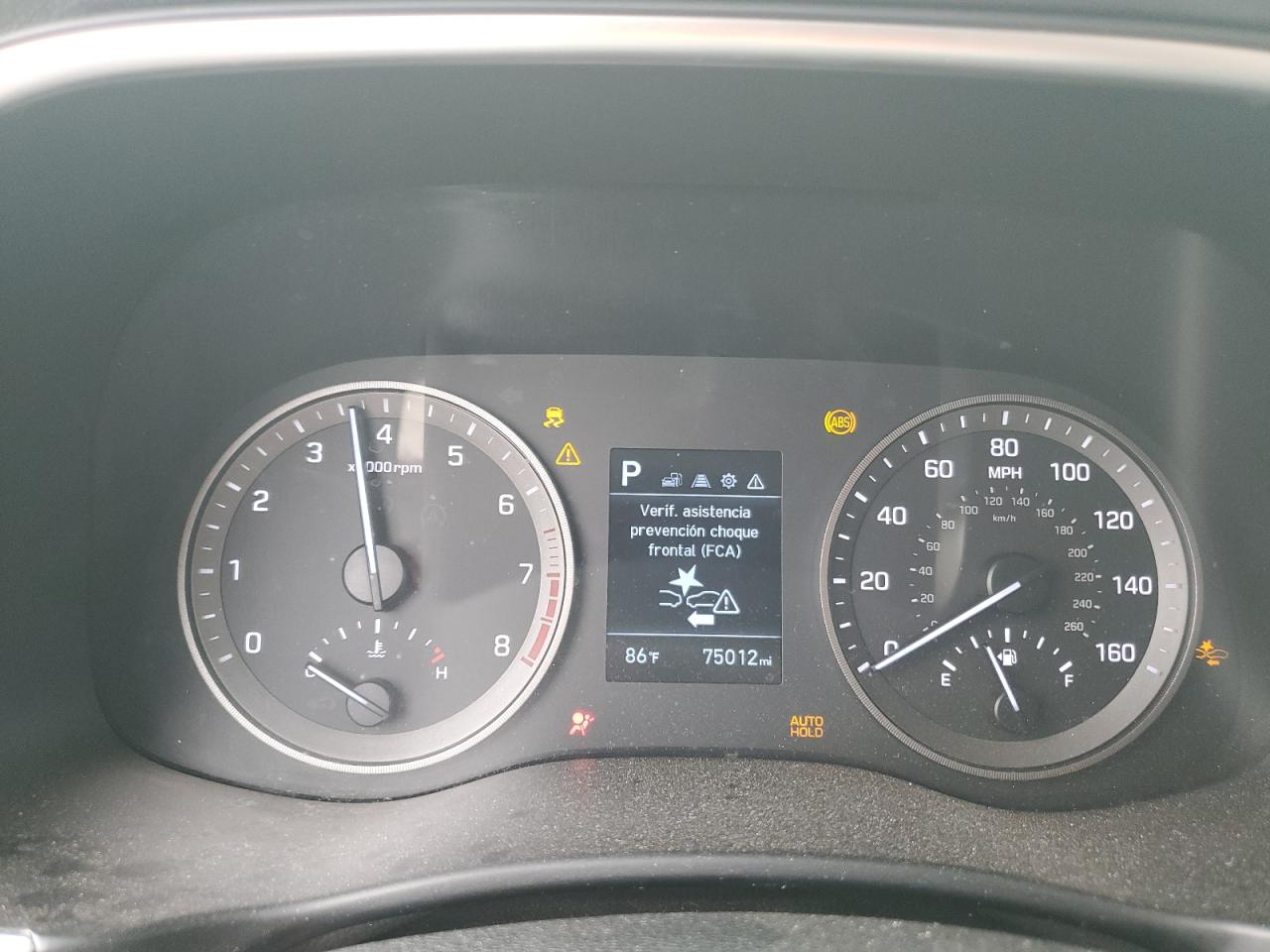 2019 Hyundai Tucson Se VIN: KM8J23A44KU925888 Lot: 71489125