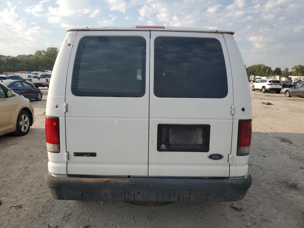 2007 Ford Econoline E250 Van VIN: 1FTNE24W77DB30460 Lot: 67472145