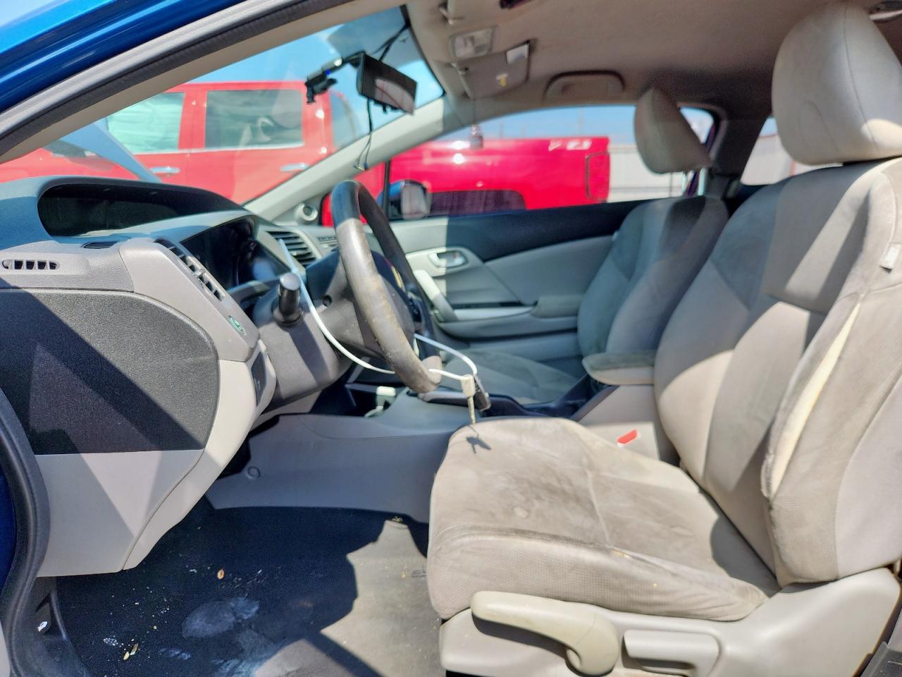 2012 Honda Civic Lx VIN: 2HGFG3B50CH547058 Lot: 81833415