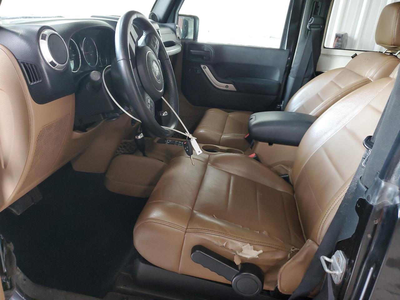 2012 Jeep Wrangler Sahara VIN: 1C4GJWBG7CL154636 Lot: 71791735