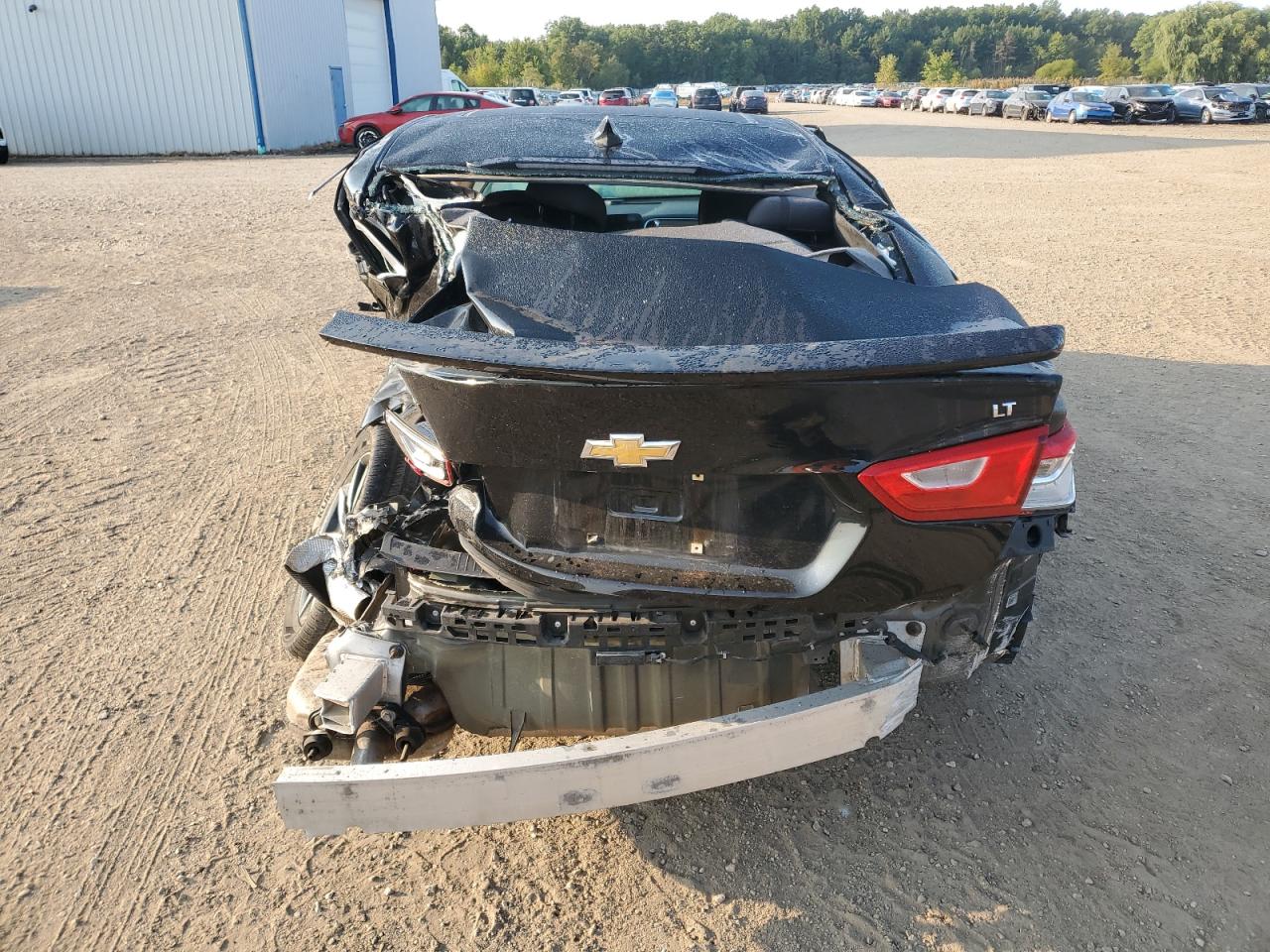 2018 Chevrolet Malibu Lt VIN: 1G1ZD5ST5JF149947 Lot: 80081625