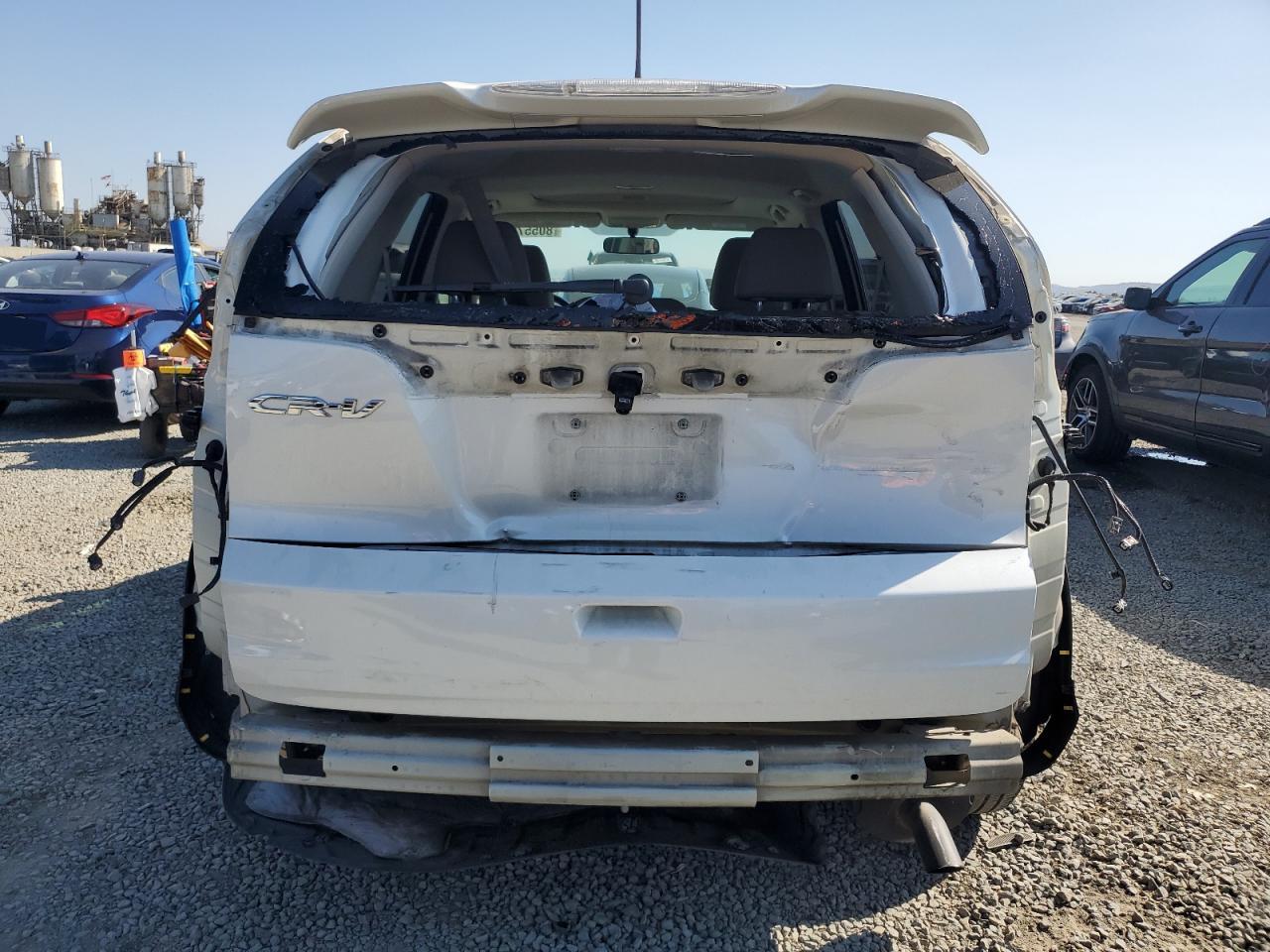 2012 Honda Cr-V Exl VIN: 5J6RM3H70CL039666 Lot: 80557645