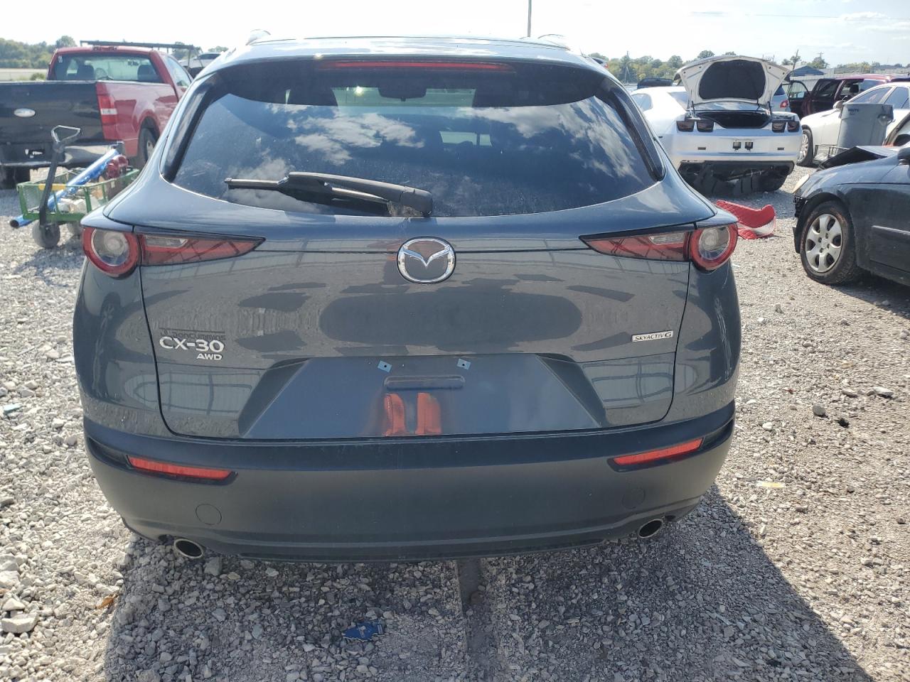 2022 Mazda Cx-30 Preferred VIN: 3MVDMBCL7NM431669 Lot: 71455645