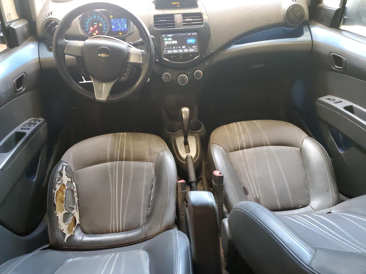 2014 Chevrolet Spark 1Lt VIN: KL8CD6S98EC412777 Lot: 82040785