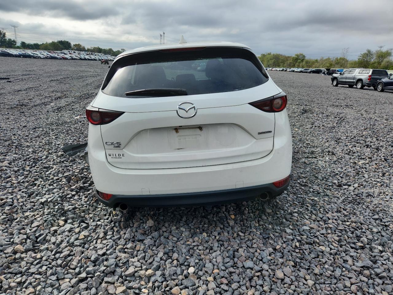 2020 Mazda Cx-5 Touring VIN: JM3KFBCM2L0767264 Lot: 81788775