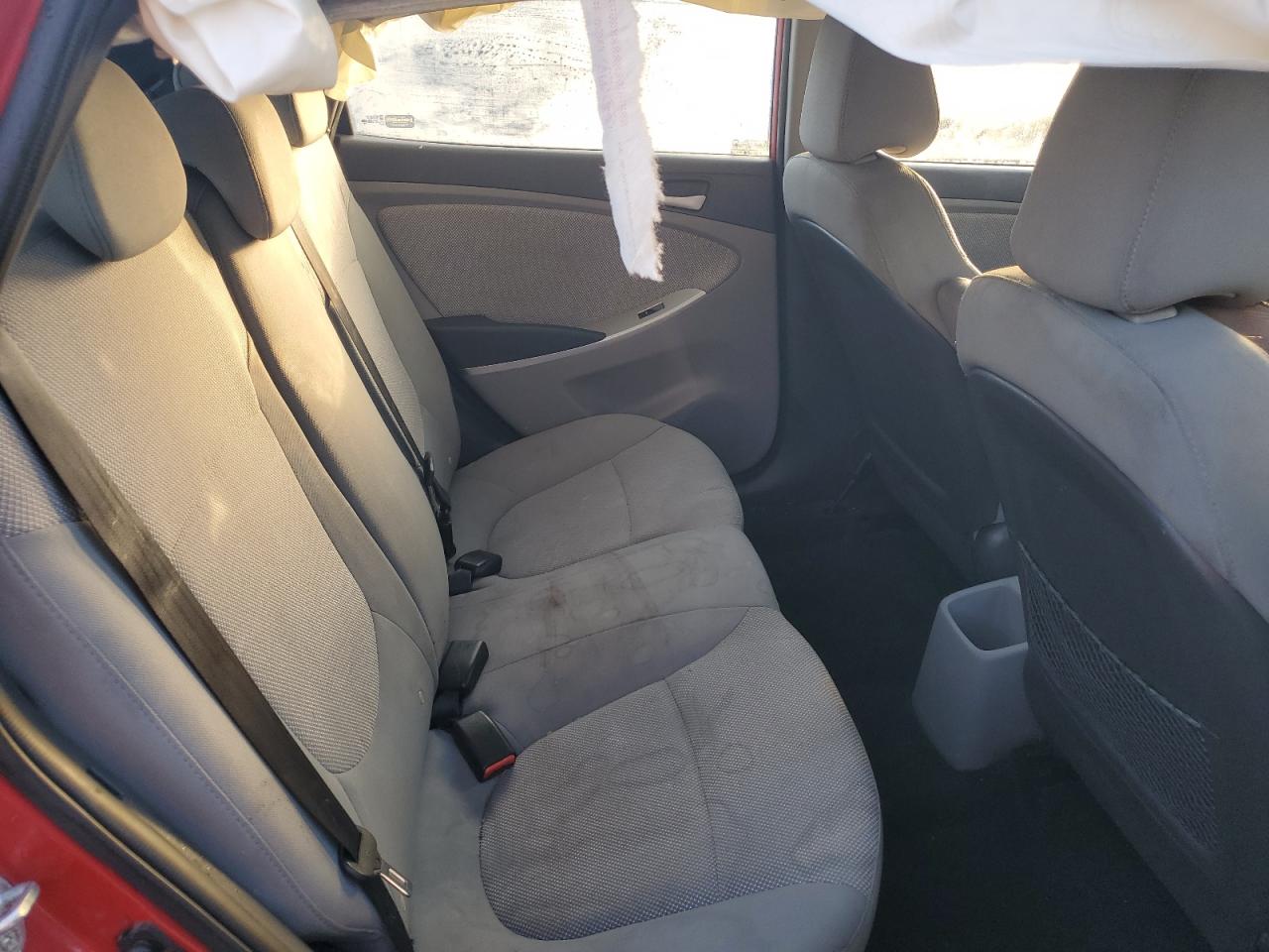 2014 Hyundai Accent Gls VIN: KMHCT5AEXEU194818 Lot: 84002605