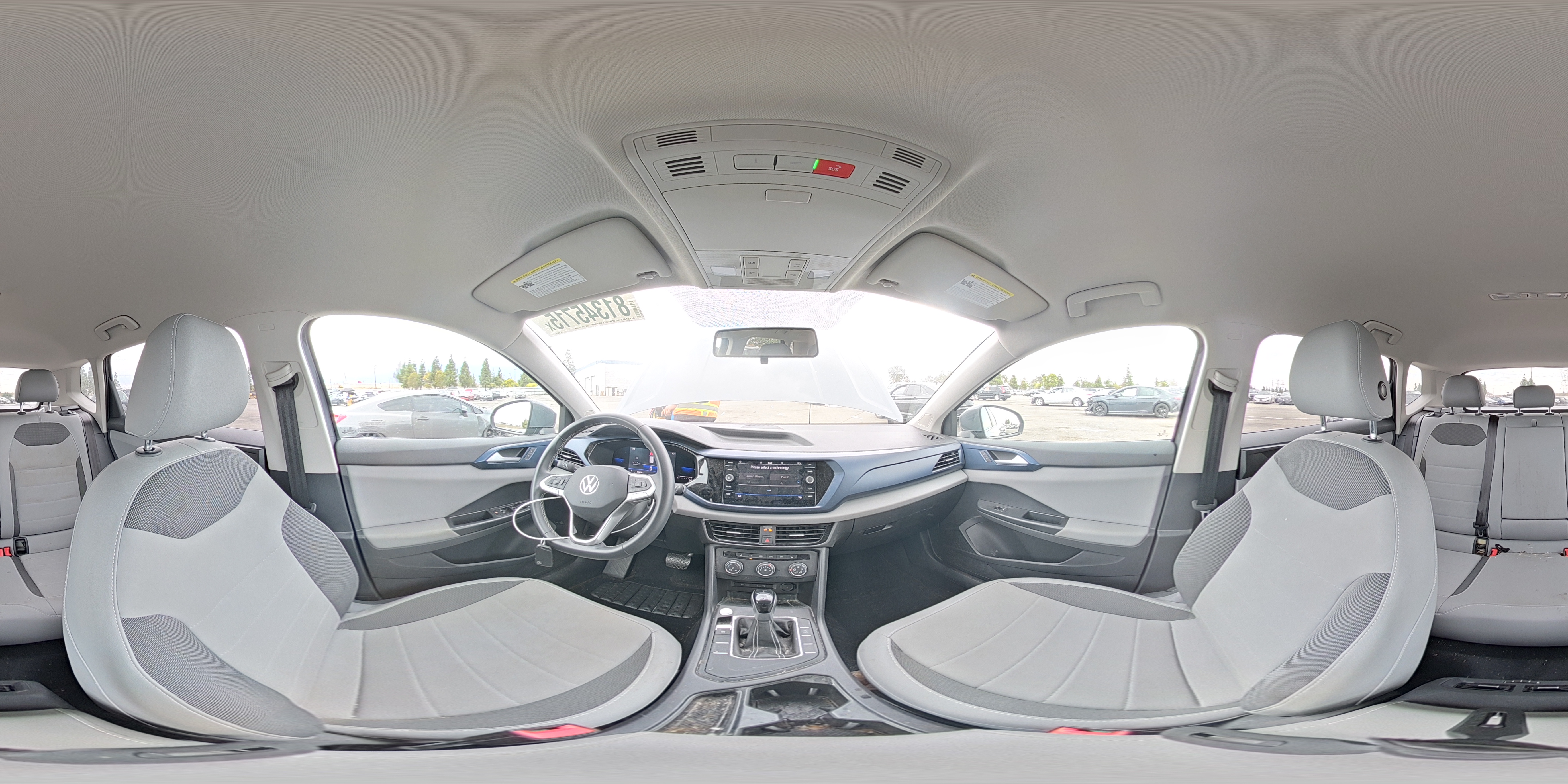 2022 Volkswagen Taos Se VIN: 3VVRX7B21NM093918 Lot: 81345715