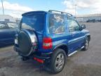 2001 MITSUBISHI SHOGUN PININ GDI ELEGANCE 1.8 GDI ELEGANCE 3DR for sale at Copart CHESTER